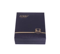 Zorro Ejder Dizayn Döner Mekanizmalı Benzinli Çakmak - Gold