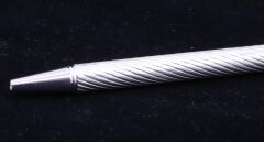 925 Ayar Gümüş Tükenmez Kalem Spiral Dizayn