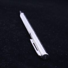 925 Ayar Gümüş Tükenmez Kalem Spiral Dizayn