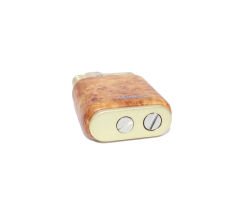 Honest Benzinli Çakmak Soft Flame - Rustic Gold