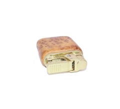 Honest Benzinli Çakmak Soft Flame - Rustic Gold