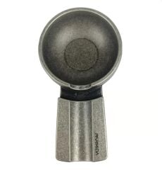 Parmida Tekli Metal Puro Küllüğü Gri