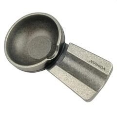 Parmida Tekli Metal Puro Küllüğü Gri