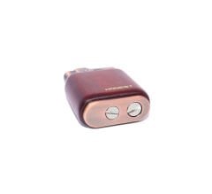Honest Benzinli Çakmak Soft Flame - Rustic Bronz