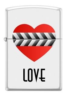 Zippo Heart Design Çakmak