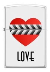 Zippo Heart Design Çakmak