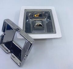 Cool Saloon Seramik  Kare Küllük Beyaz