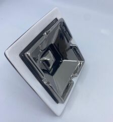 Cool Saloon Seramik  Kare Küllük Beyaz