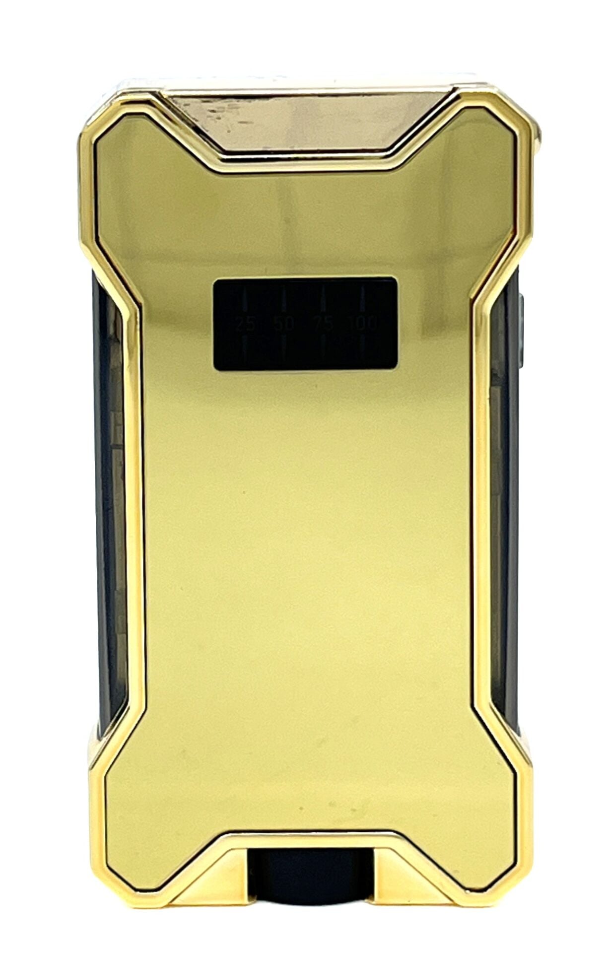 Hunter Elektronik Ateşlemeli Çakmak & Led Göstergeli USB Çakmak Gold