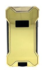 Hunter Elektronik Ateşlemeli Çakmak & Led Göstergeli USB Çakmak Gold