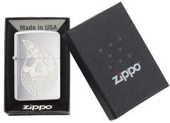 Zippo Skeleton Flame Design Çakmak