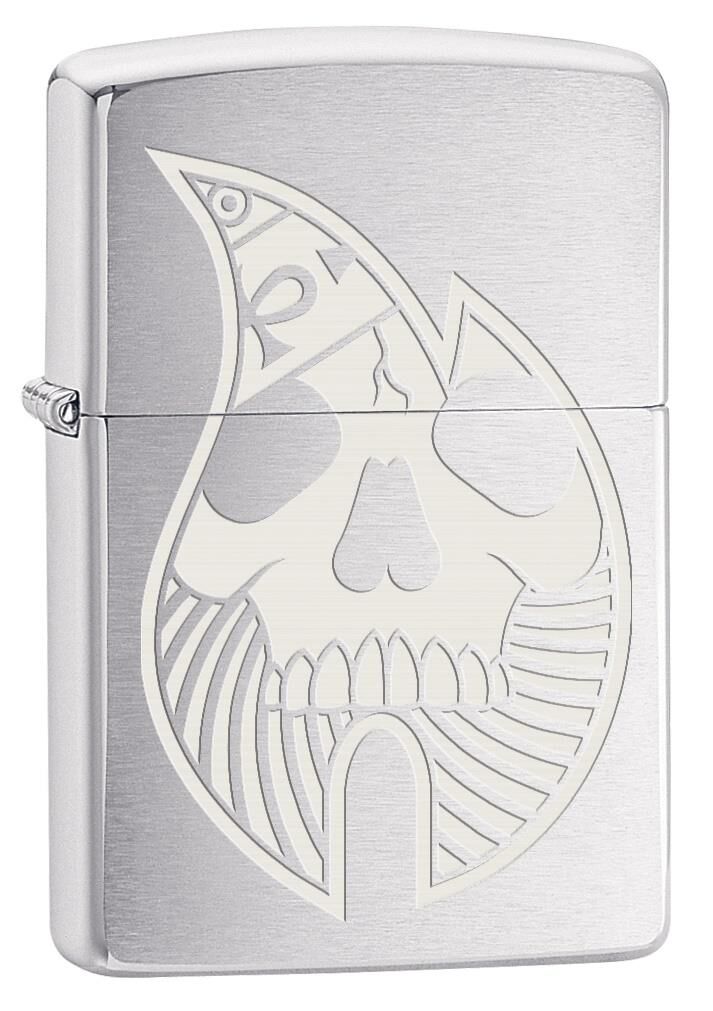 Zippo Skeleton Flame Design Çakmak