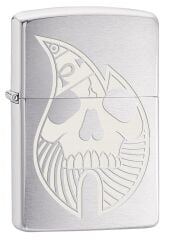 Zippo Skeleton Flame Design Çakmak