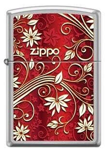 Zippo Elegant Flowers Design Çakmak