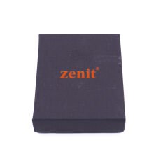 Zenit Svaroski Taşlı İşlemeli Jet Alev Çakmak - Siyah