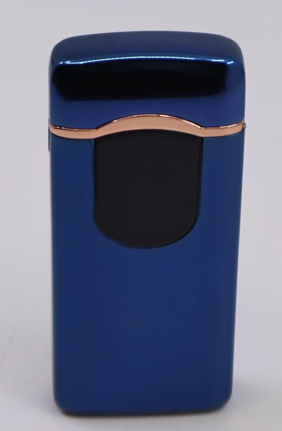 Silvio Monetti USB Şarjlı Elektrikli Çakmak Mavi