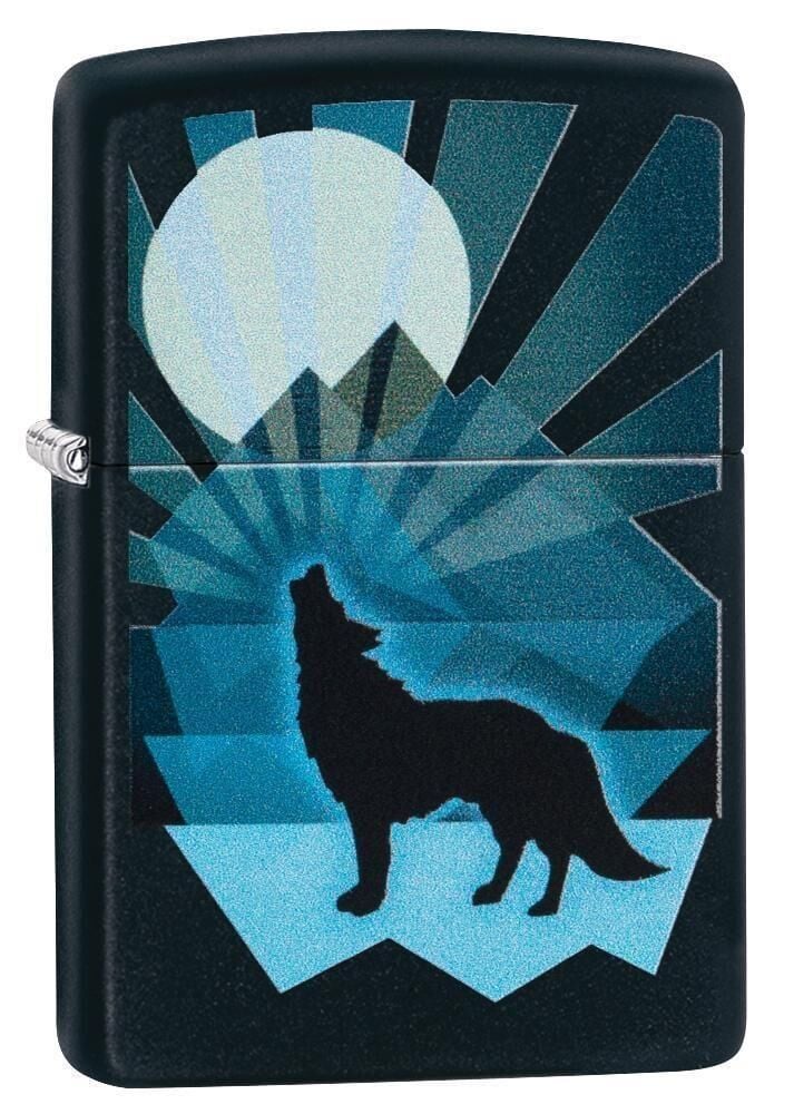 Zippo Wold And Moon Design Çakmak