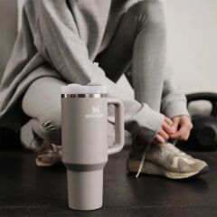 Stanley Quencher Pipetli Termos Bardak 1.18 Lt - Ash