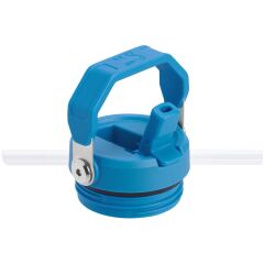 Stanley The IceFlow Flip Straw 2.0 Pipetli Termos 0.47 LT (16 OZ) - Azure