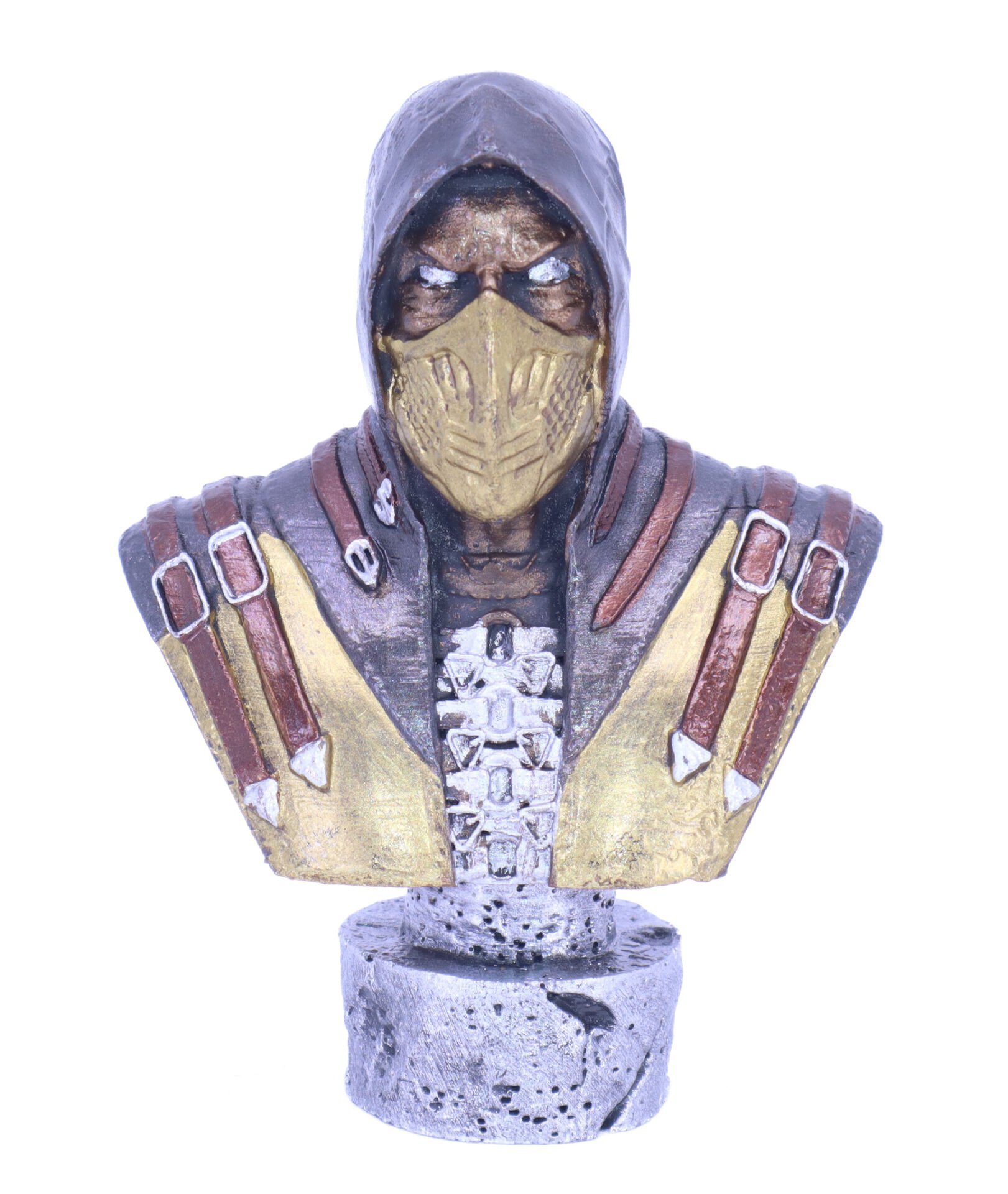 Mortal Kombat Scorpion Büst Figür Biblo