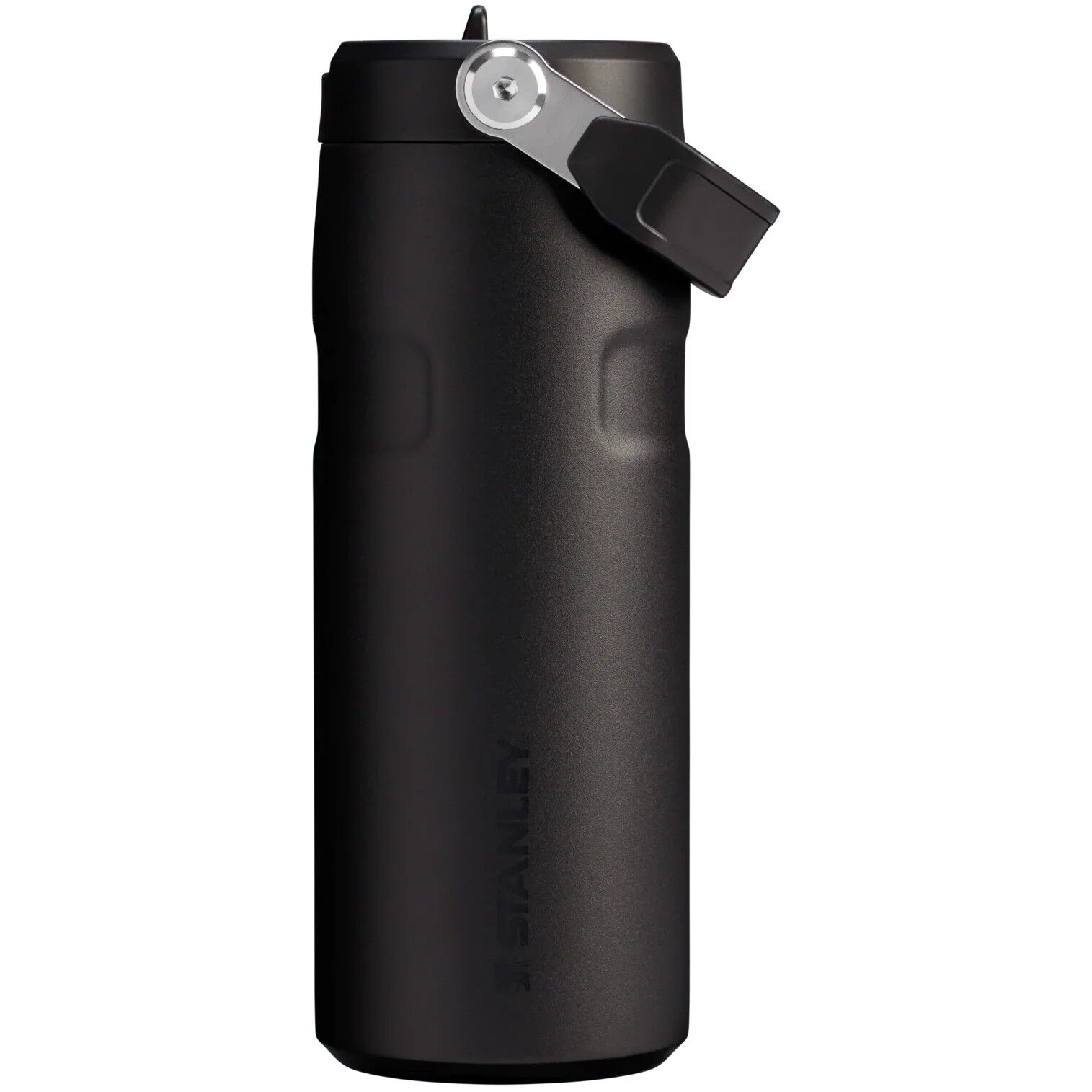 Stanley The IceFlow Flip Straw 2.0 Pipetli Termos 0.47 LT (16 OZ) - Black 2.0