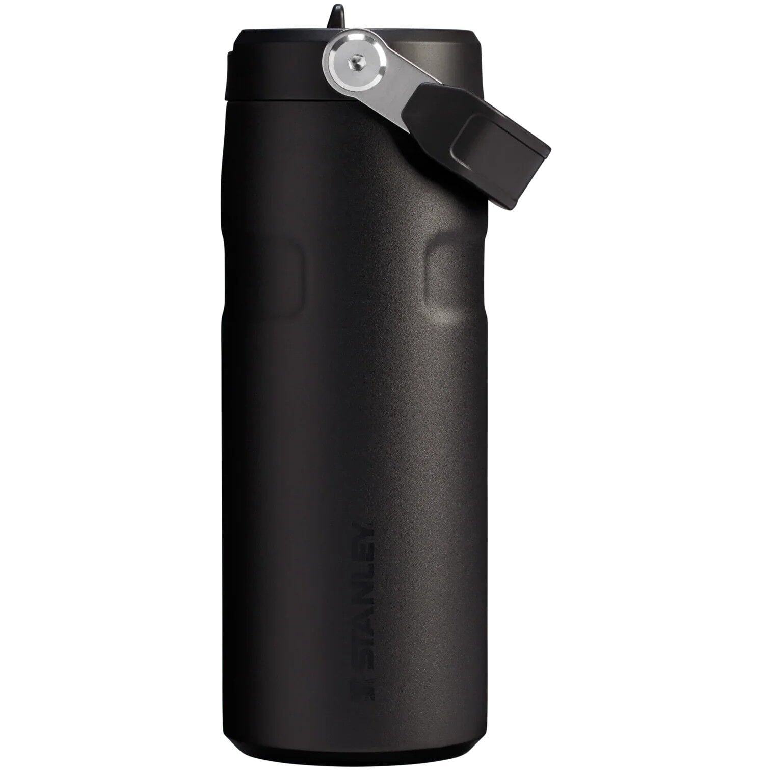 Stanley The IceFlow Flip Straw 2.0 Pipetli Termos 0.47 LT (16 OZ) - Black 2.0