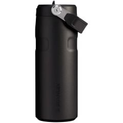 Stanley The IceFlow Flip Straw 2.0 Pipetli Termos 0.47 LT (16 OZ) - Black 2.0