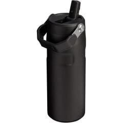 Stanley The IceFlow Flip Straw 2.0 Pipetli Termos 0.47 LT (16 OZ) - Black 2.0
