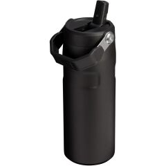 Stanley The IceFlow Flip Straw 2.0 Pipetli Termos 0.47 LT (16 OZ) - Black 2.0