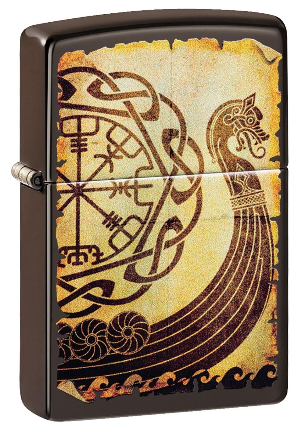 Zippo Viking Warship Design Çakmak