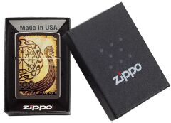 Zippo Viking Warship Design Çakmak
