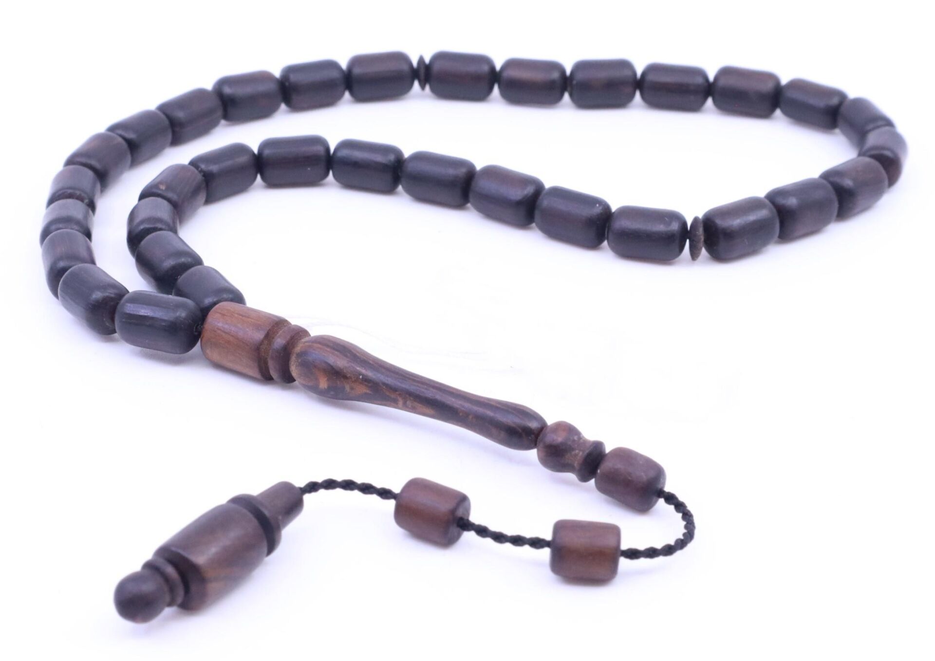 Kapsül Kesim Kördiken Ağacı Tesbih 7,5 x 11,5 mm