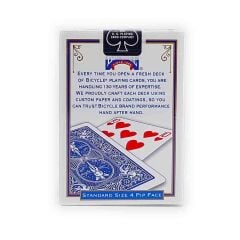 Poker İskambil Oyun Kartı
