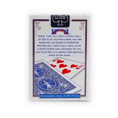 Poker İskambil Oyun Kartı
