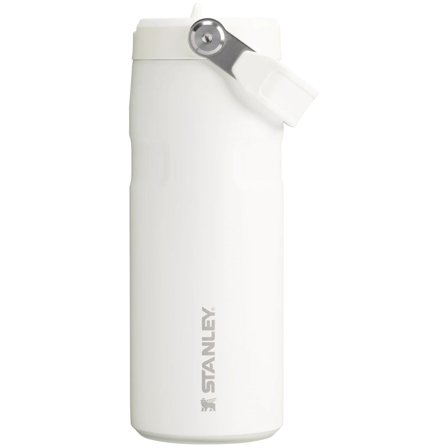 Stanley The IceFlow Flip Straw 2.0 Pipetli Termos 0.47 LT (16 OZ) - Frost
