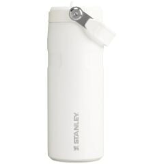 Stanley The IceFlow Flip Straw 2.0 Pipetli Termos 0.47 LT (16 OZ) - Frost