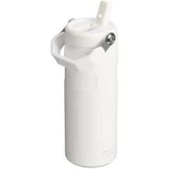 Stanley The IceFlow Flip Straw 2.0 Pipetli Termos 0.47 LT (16 OZ) - Frost