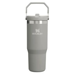 Stanley The IceFlow Flip Straw Pipetli Termos Bardak 0,89 LT (30 OZ) - Ash