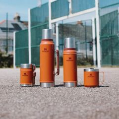 Stanley Legendary Klasik Vakumlu Paslanmaz Çelik Termos 1LT - Hammertone Clay