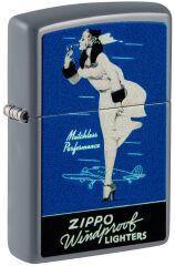 Zippo Windy Design Çakmak