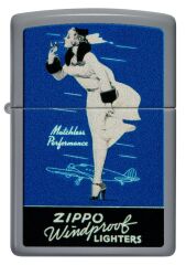 Zippo Windy Design Çakmak
