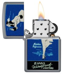 Zippo Windy Design Çakmak