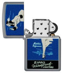 Zippo Windy Design Çakmak