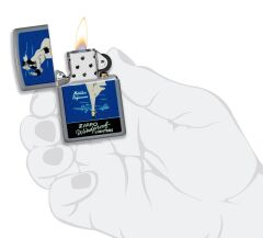 Zippo Windy Design Çakmak