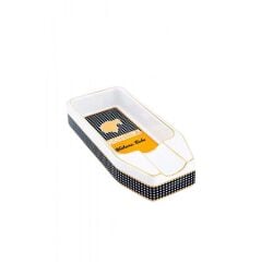 Tekli Geniş Puro Küllüğü Beyaz