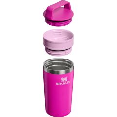 Stanley The Café-To-Go Travel Mug Seyahat Bardağı 0.35 L (12 oz) - Violet Blossom