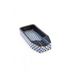 Tekli Geniş Puro Küllüğü Siyah-Gri