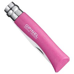 My First Opinel Pink - Pembe Inox No 7 Paslanmaz Çelik Çocuk Çakısı