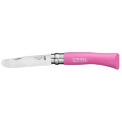 My First Opinel Pink - Pembe Inox No 7 Paslanmaz Çelik Çocuk Çakısı