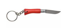 Opinel No 2 Anahtarlıklı Paslanmaz Çelik Çakı - Turuncu